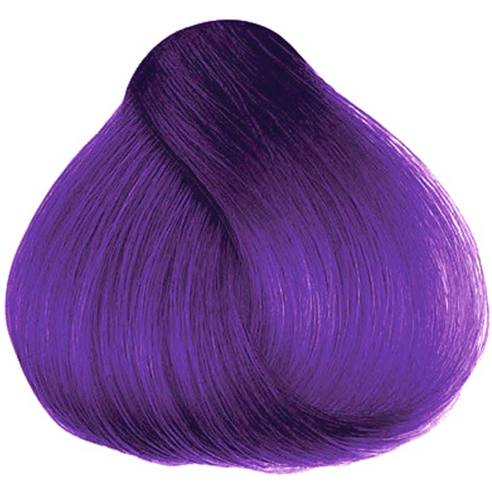 Hermans Amazing Haircolor - Electra Violet Haarfärbemittel Semipermanenter Haarfarbstoff - Lila